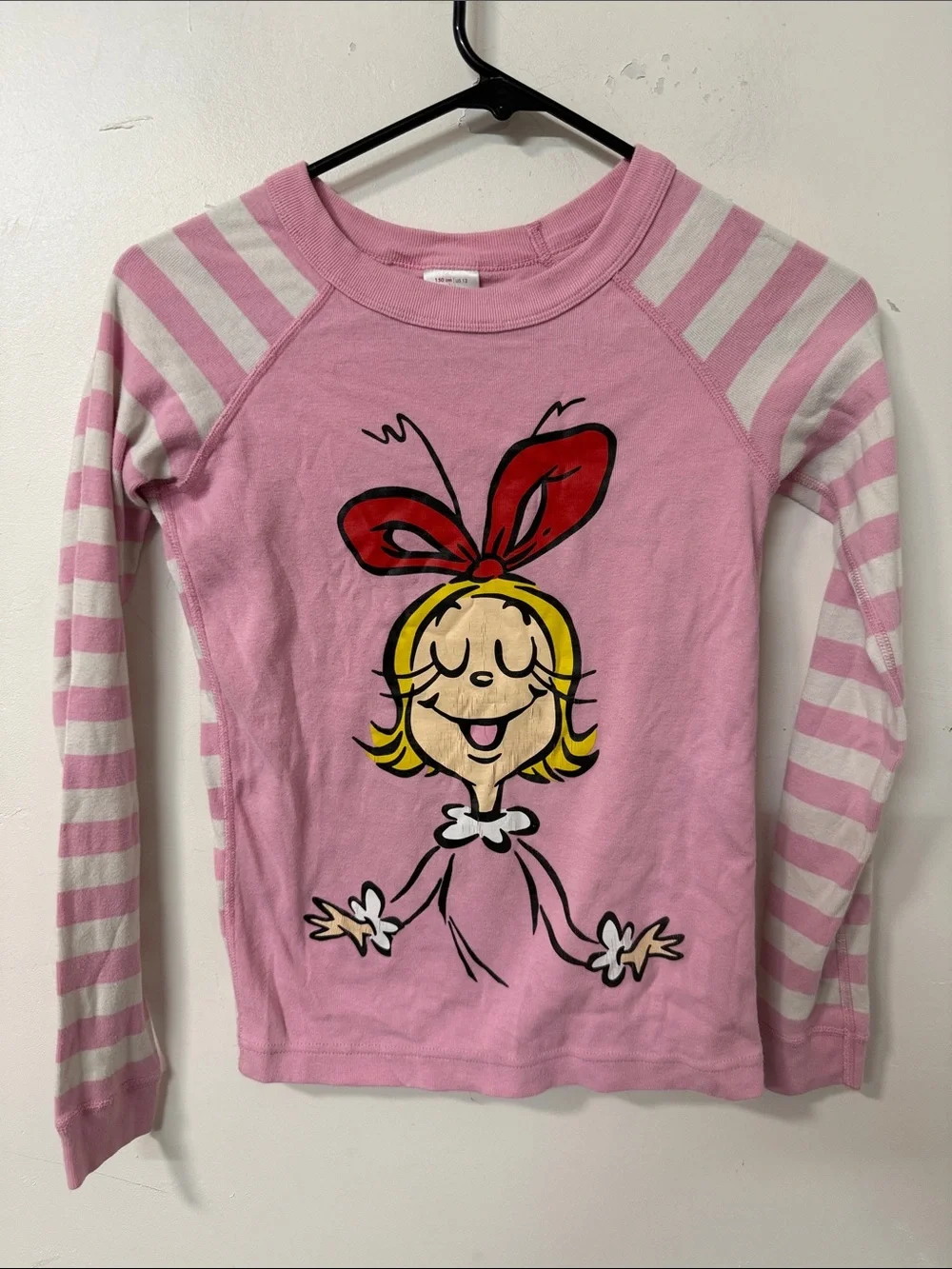Hanna Andersson Pink cindy lou who